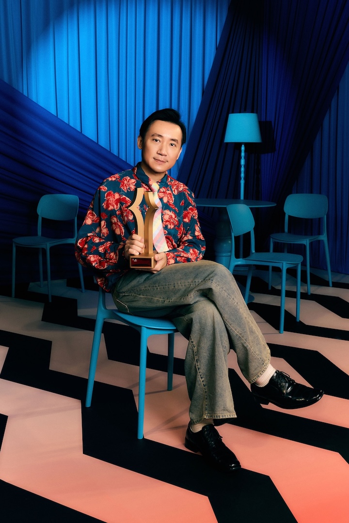 最佳戲劇類男演員獎 林子恆得獎感言
