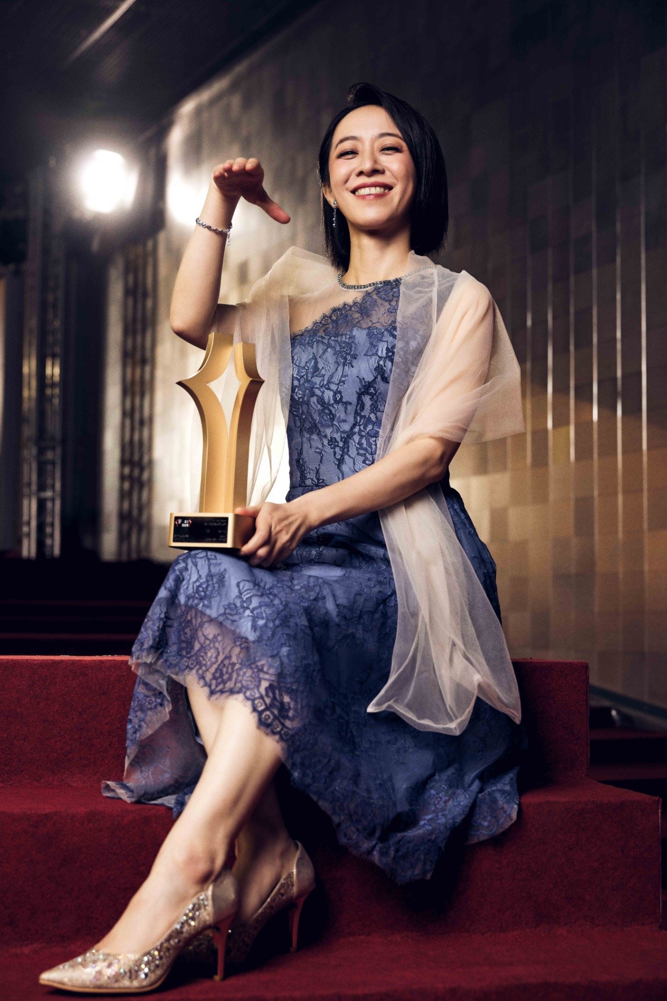 最佳戲劇類女演員獎 鄭尹真得獎感言