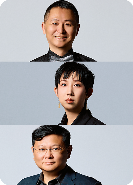 邱安忱、李璐、吳世偉