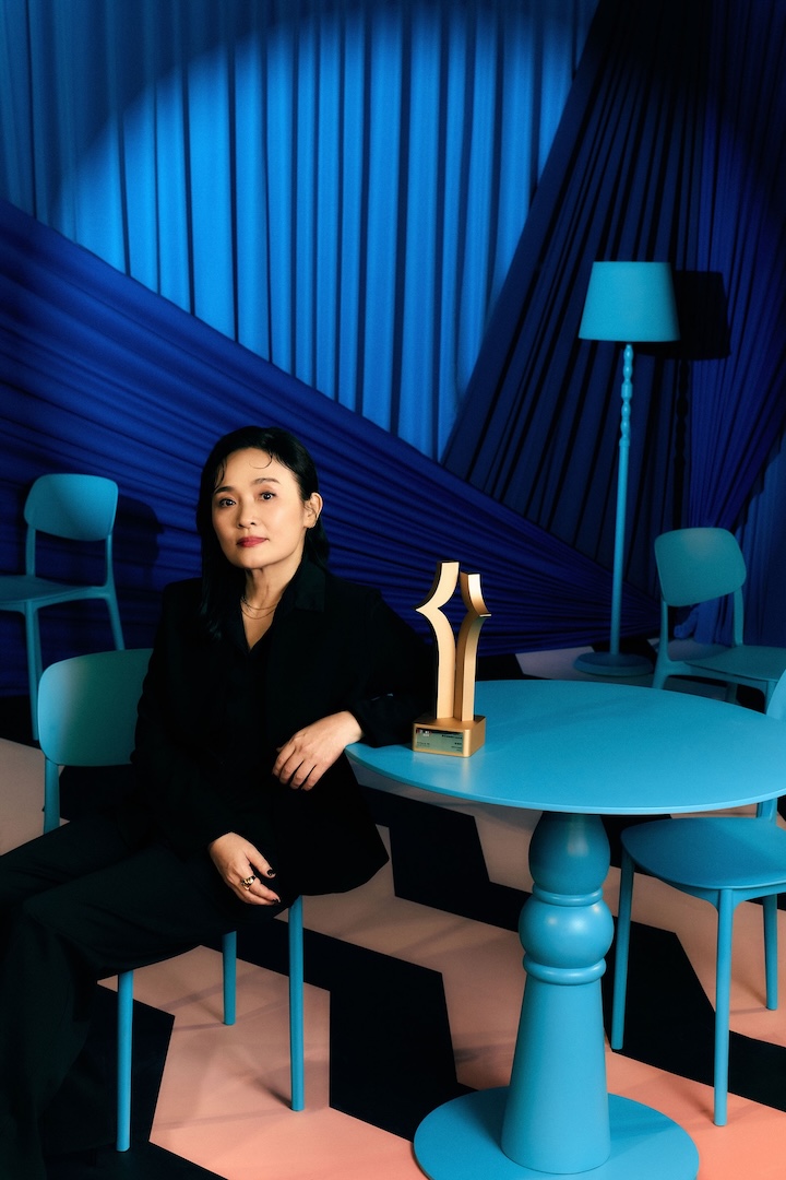最佳戲劇類女演員獎 徐堰鈴得獎感言