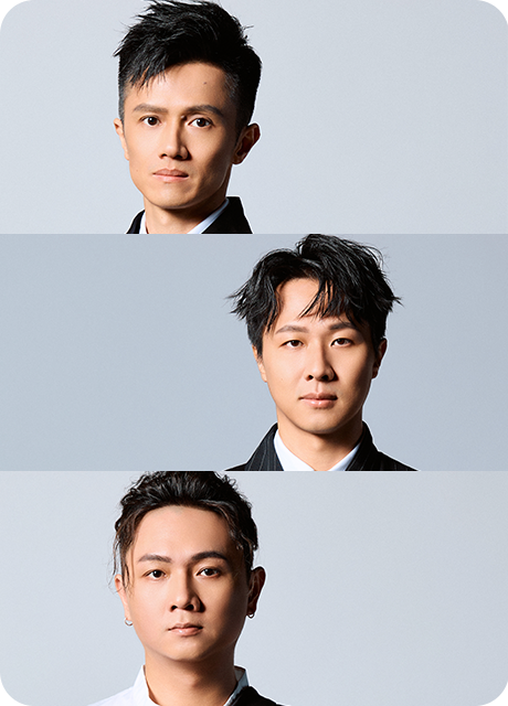 林宏宇、柯鈞元、曾伯豪