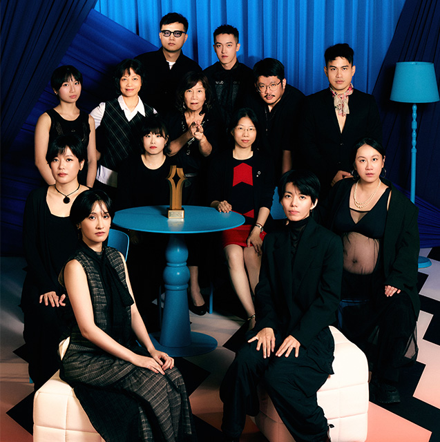 《FAMILY TRIANGLE：二生三，三生萬物》-主視覺圖