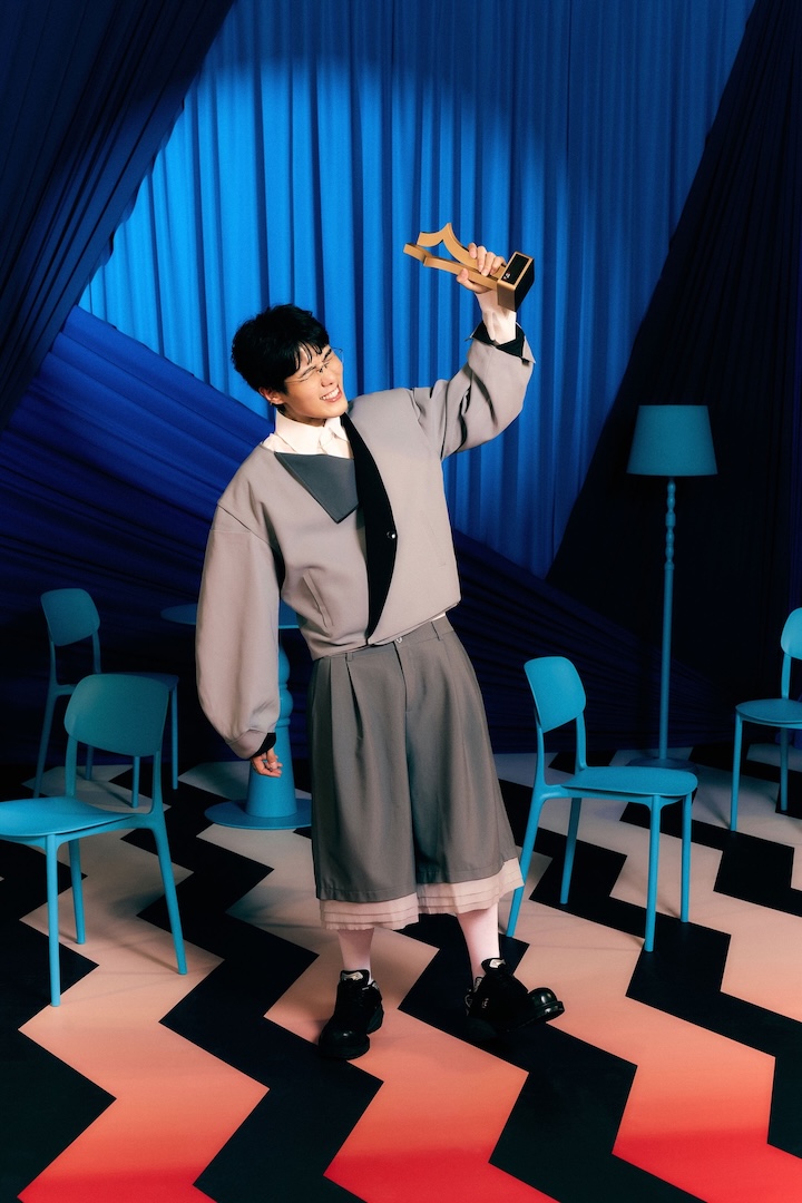 最佳音樂劇類男演員獎 宮能安得獎感言