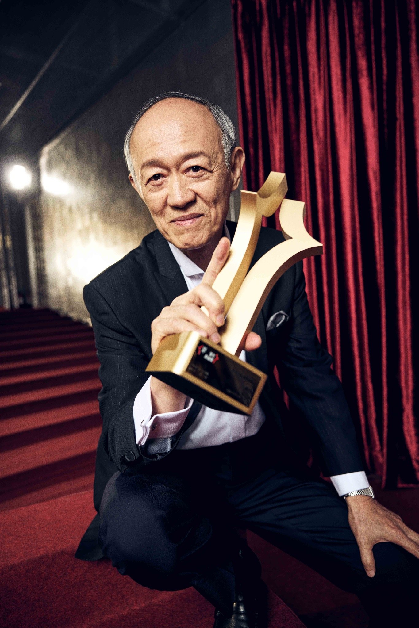 最佳戲劇類男演員獎 金士傑得獎感言